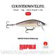 Senuelo de Rapala Countdown Elite 75