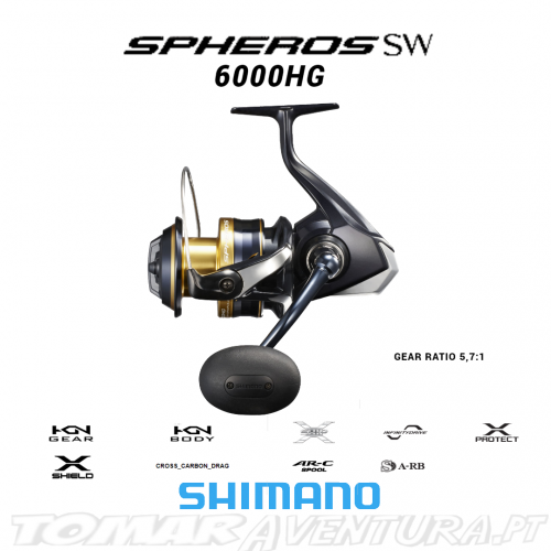 Shimano Spheros SW 6000HG