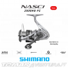 Carreto Spinning Shimano Nasci 2500HGFC