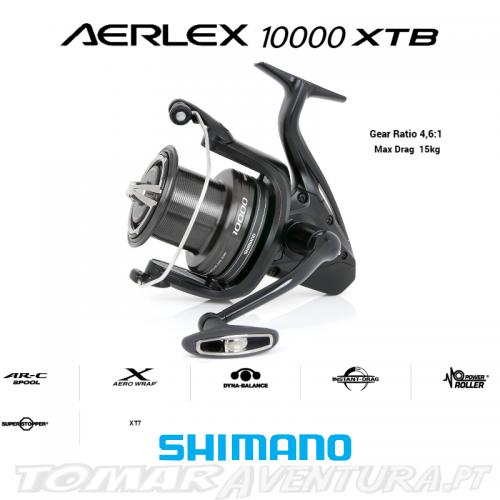 Shimano Aerlex 10000 XTB