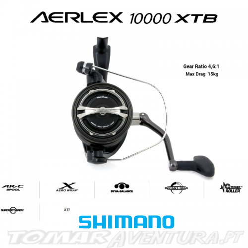 Shimano Aerlex 10000 XTB