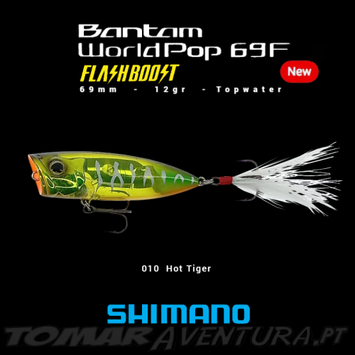 Shimano BT World Pop Flash Boost 69F
