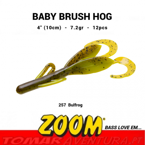 Zoom Baby Brush Hog