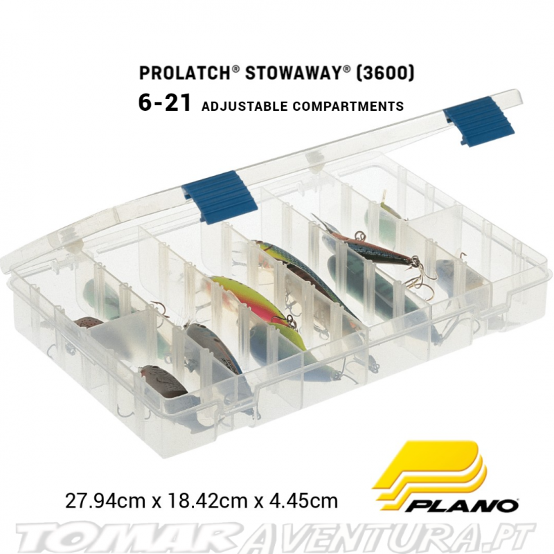 Caixa Plano Prolatch Stowaway