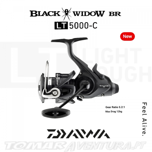 Carreto Daiwa Black Widow BR LT5000-C
