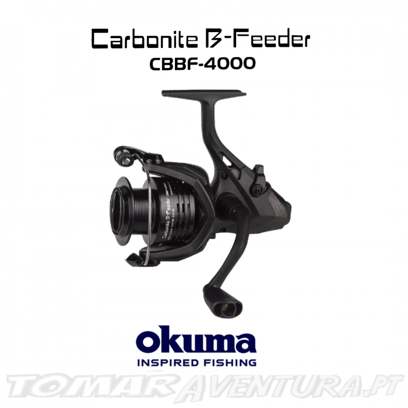 Carreto Okuma Carbonite B-Feeder CBBF-4000
