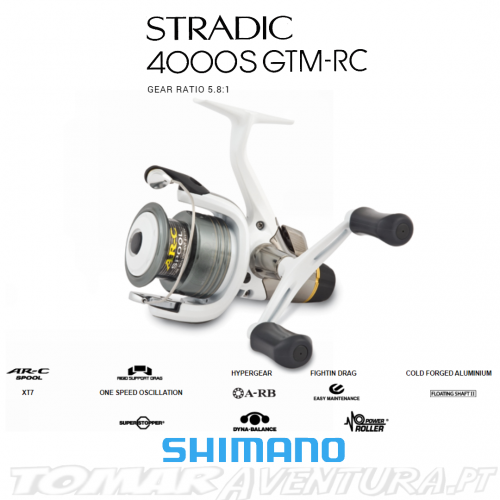 Carreto Shimano Stradic 4000S GTM-RC