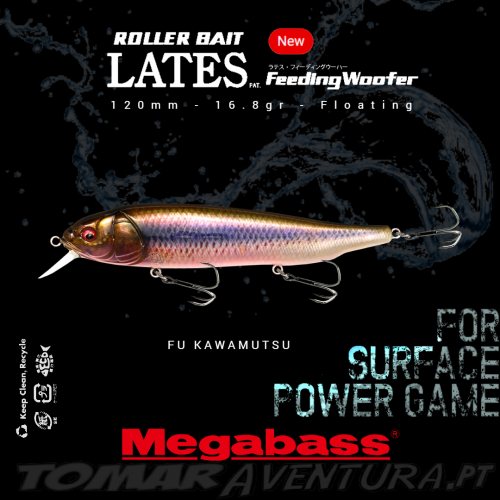 Megabass LATES FeedingWoofer
