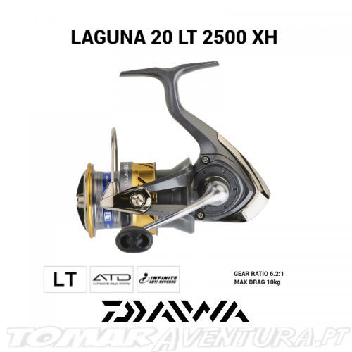 Daiwa Laguna 20 LT 2500 XH