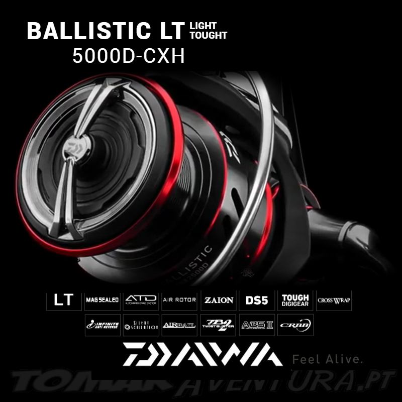 Daiwa Ballistic LT 5000D-CXH