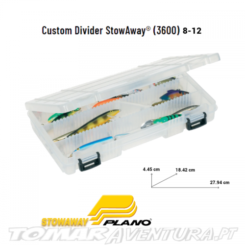 Caixa Plano 3600 CDS Stowaway Costum Dividers 8-12