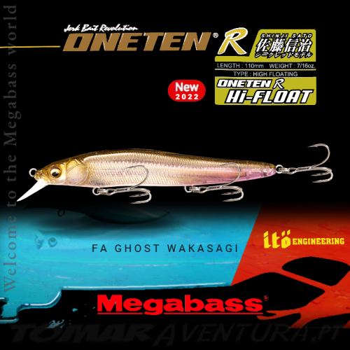 Megabass Vision Oneten R 110 HI-FLOAT