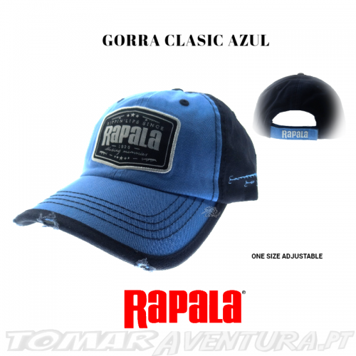 Chapeu Rapala Gorra Classic Azul