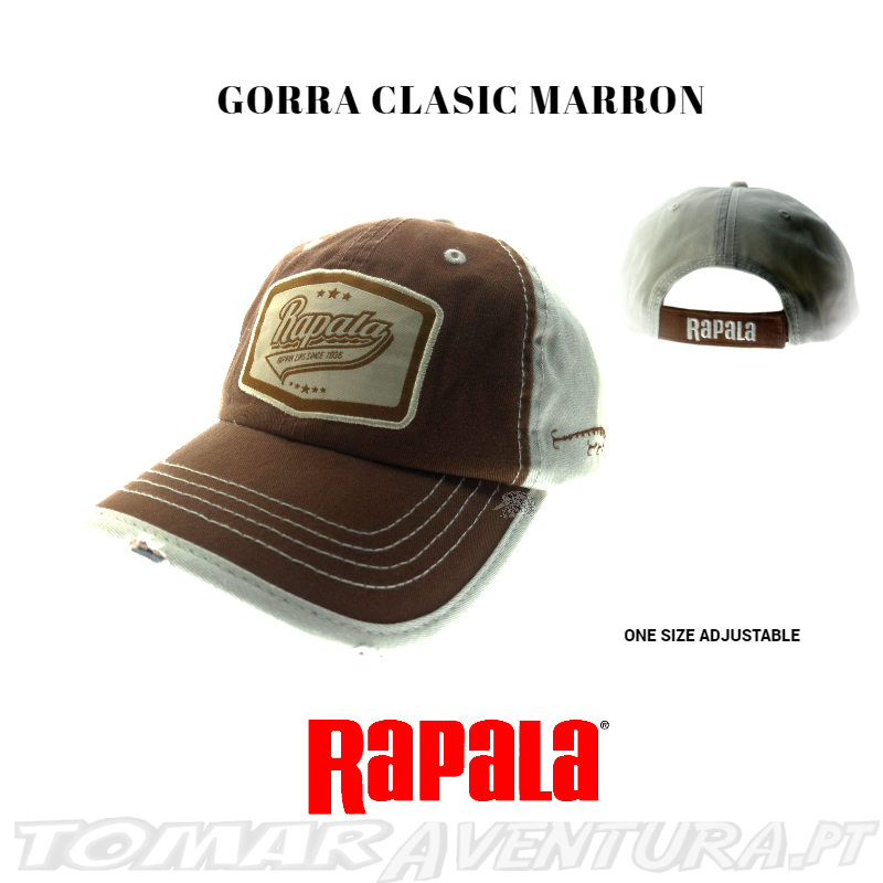 Chapeu Rapala Gorra Classic Marron