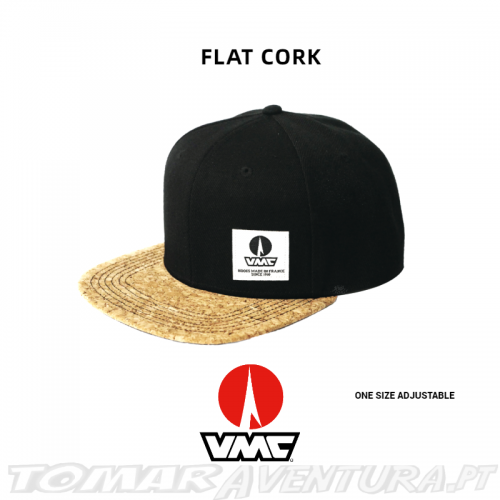 Chapeu VMC FLAT CORK CAP