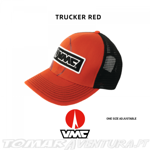 Chapeu VMC TRUCKER RED CAP