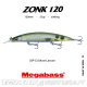 Megabass ZONK 120