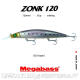 Megabass ZONK 120