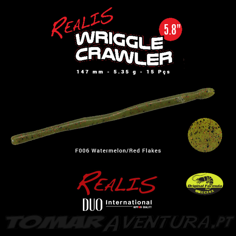 Duo Realis Wriggle Crawler 5,8"