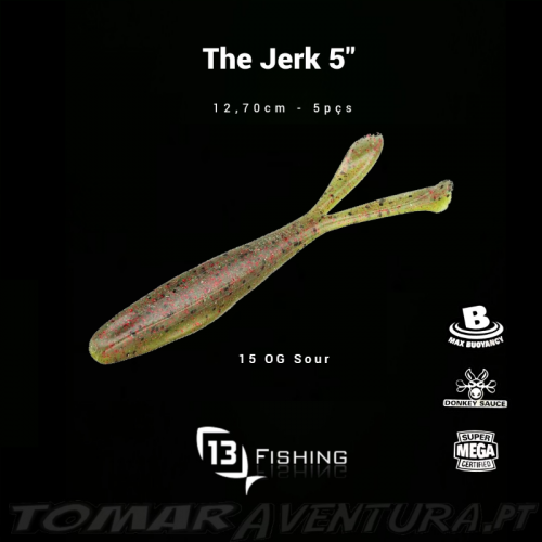 13 Fishing The Jerk 5"