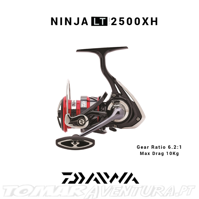 Carreto Daiwa Ninja 18 LT 2500 XH