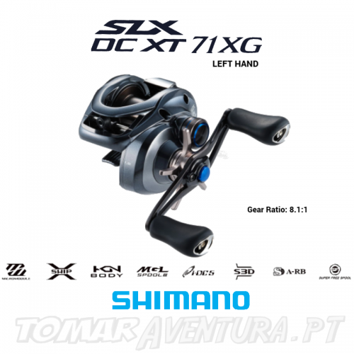 Carreto Baitcasting Shimano SLX XT DC 71XG