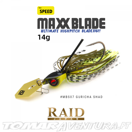 Raid MaxxBlade Speed 14gr