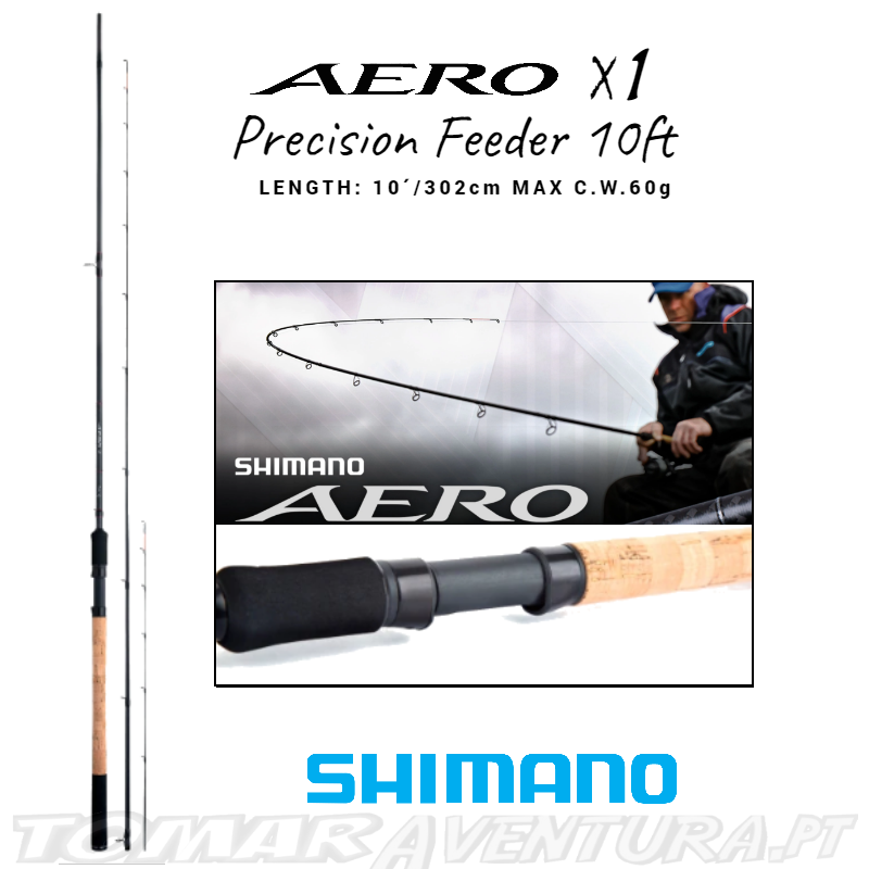 Cana Shimano Aero X1 Precision Feeder 10ft