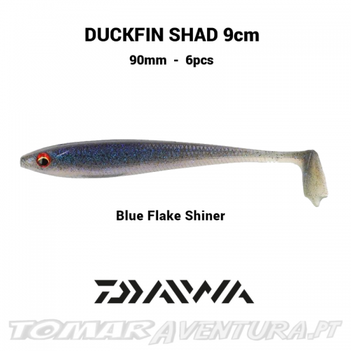 Amostra Daiwa Duckfin Shad