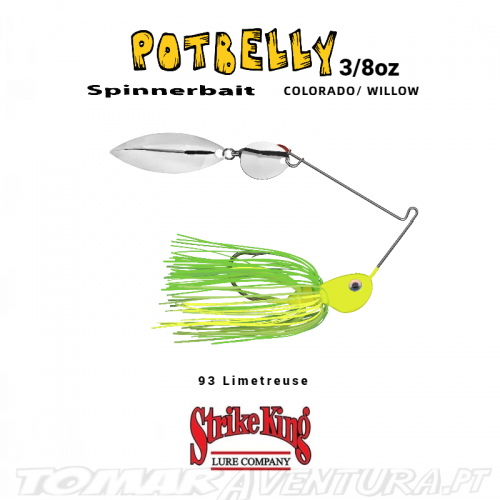 Amostra Spinerbait Booyah Vibra Wire