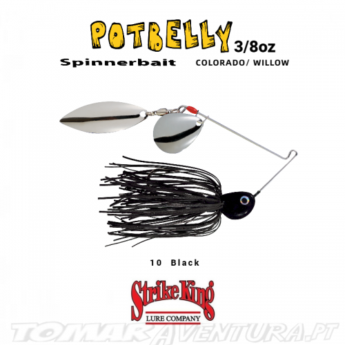 Amostra Spinerbait Booyah Vibra Wire