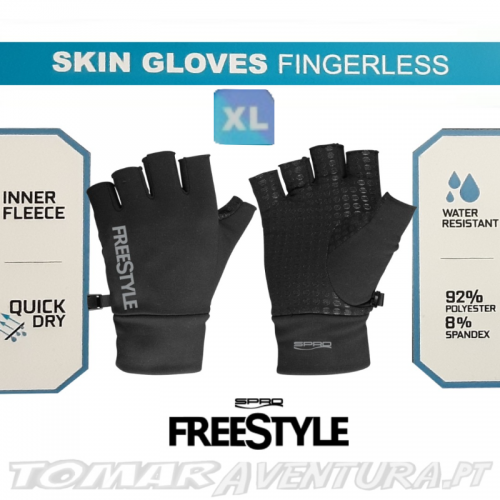 Spro FreeStyle Skin Gloves Fingerless