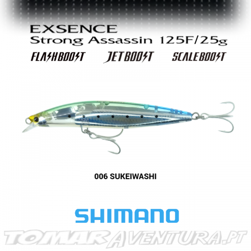 Shimano EXSENCE Strong Assassin FlashBoost 125F 25G AR-C