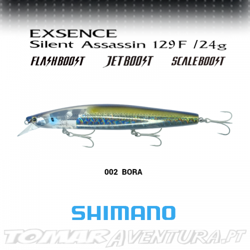 Shimano EXSENCE Silent Assassin FlashBoost 129F 24G AR-C