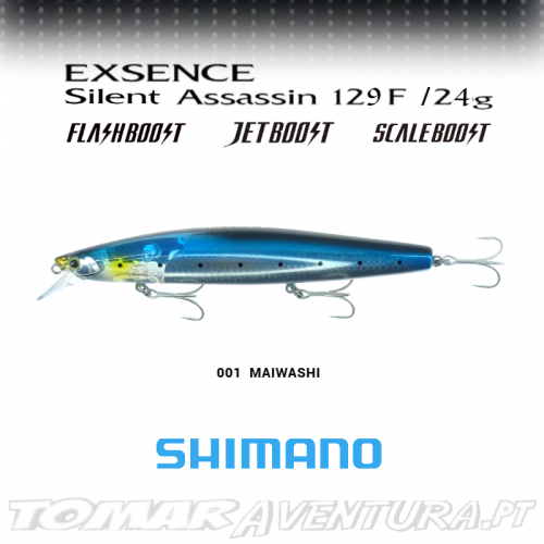 Shimano EXSENCE Silent Assassin FlashBoost 129F 24G AR-C