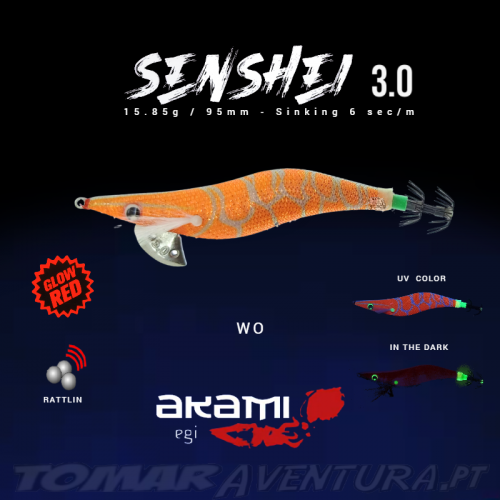 Squid Jig Akami Senshei 3,0