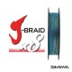 Linha Daiwa J-Braid 8x Multi Color 300m