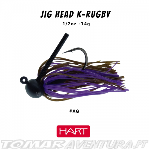 Hart K Jig Head K-Rugby