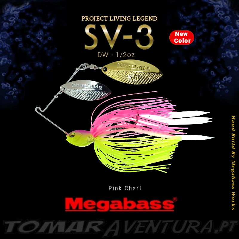 Spinnerbait Megabass SV-3 1/2oz