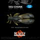 Raid Egu Chunk 3,5 Inch
