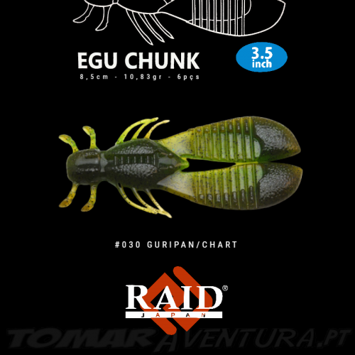 Raid Egu Chunk 3,5 Inch