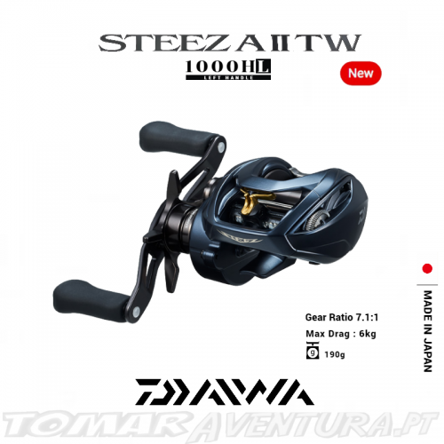 Daiwa Steez 23 A2 TW 1000 HL