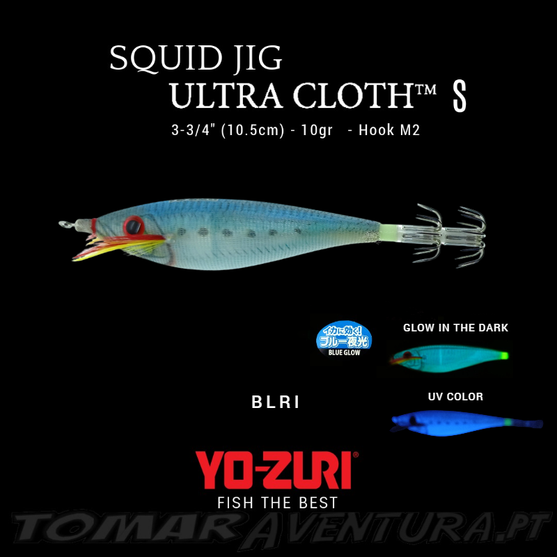 Yo-Zuri Squid Jig Ultra 2.5
