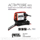 Petzl ACTIK CORE 450lm Red