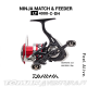 Reel Ninja Match & Feeder LT 4000-C-DH