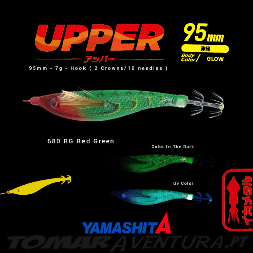 YamashitA UPPER 95