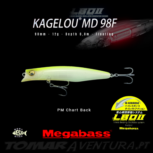 Megabass Kagelou MD 98F