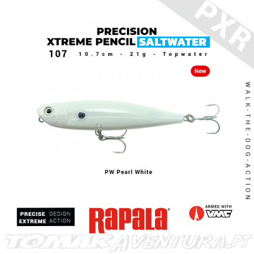 Rapala Pencil Precision Xtreme Saltwater 107
