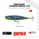 Rapala Pencil Precision Xtreme 107