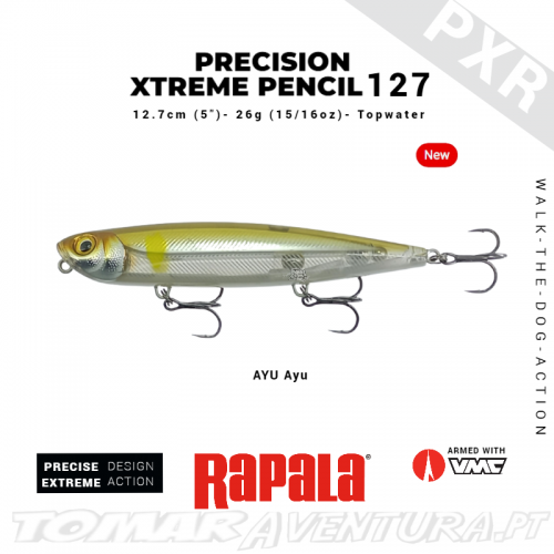 Rapala Pencil Precision Xtreme 127